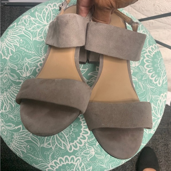 Banana Republic Suede Sandals - Picture 1 of 6